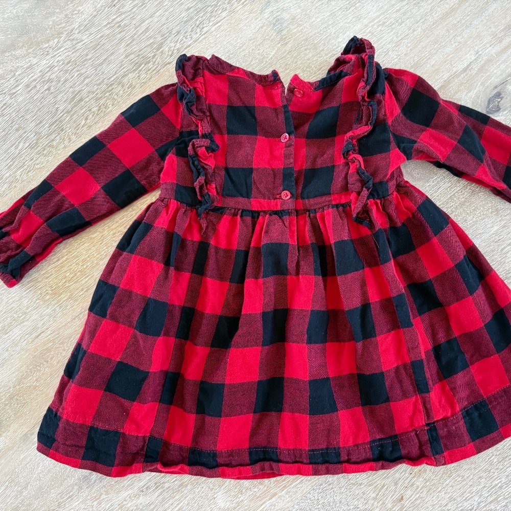 Baby Gap Plaid Dress